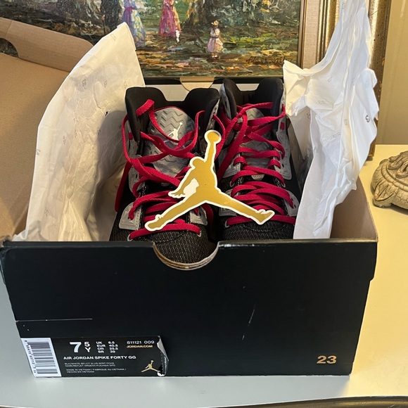 EUC | 2015 Air Jordan Spike Forty GG Sneakers!! - Picture 10 of 13